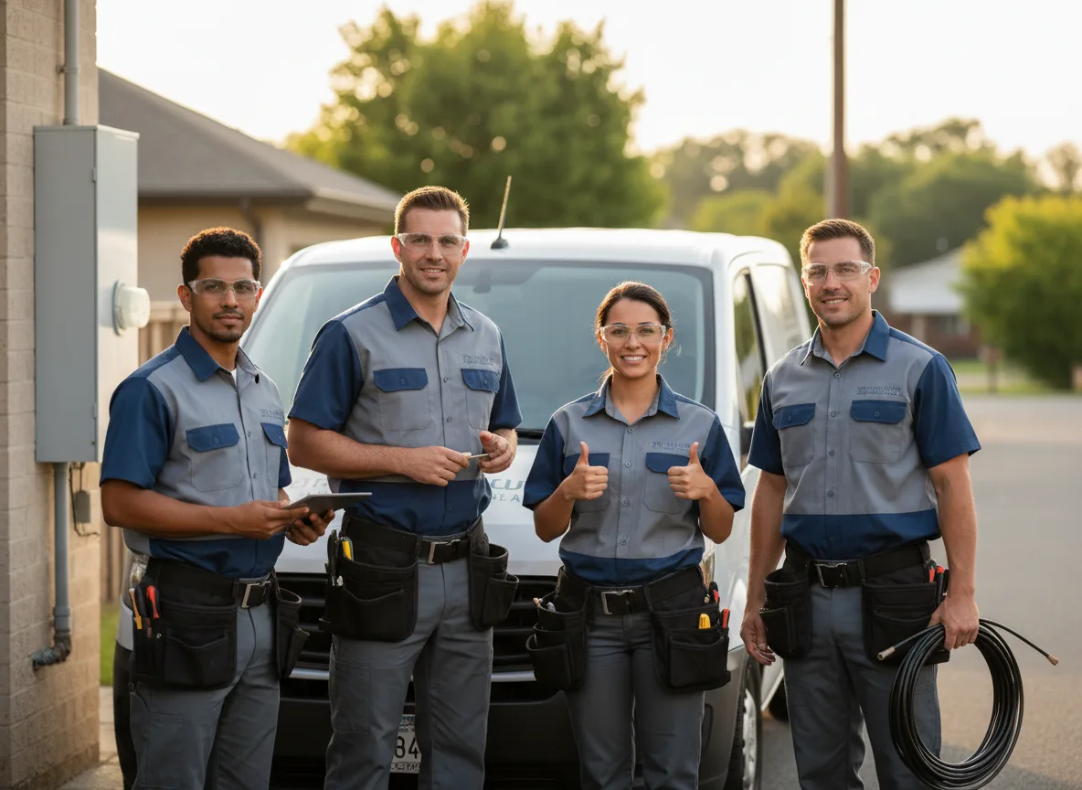 Residential electrical contractor serving homeowners in Kendall, WI